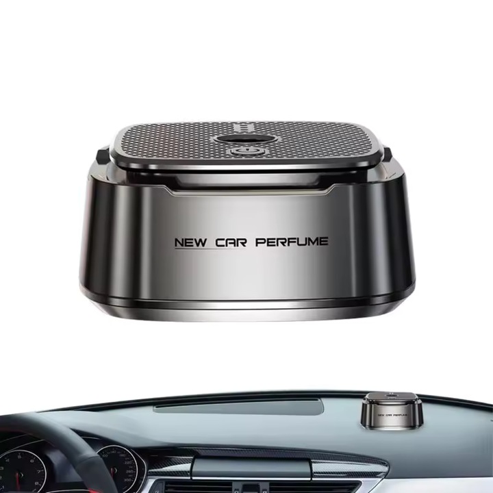 Odorizant Auto PRIMEDEO®️, Kókusz és Vanília, Automata Indítás/Leállítás, 3 Intelligens Diffúziós Mód, Tartós Akkumulátor, Professzionális Autóillatosító