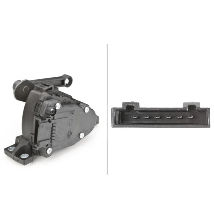Hella 6Pv010946-361 gyorsítópedál érzékelő, kompatibilis Renault Clio 2, Kangoo, szimbólum, RAR tanúsítvány