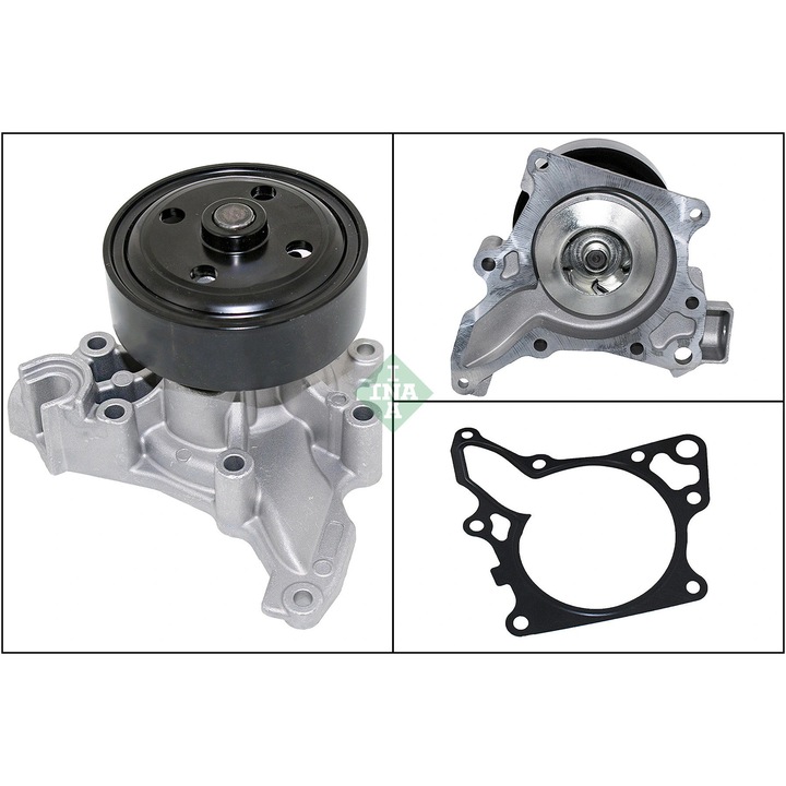 INA 538071210 autós vízpumpa, kompatibilis Mazda 3/6/CX-5, 2.2 dízel, RAR tanúsítvánnyal