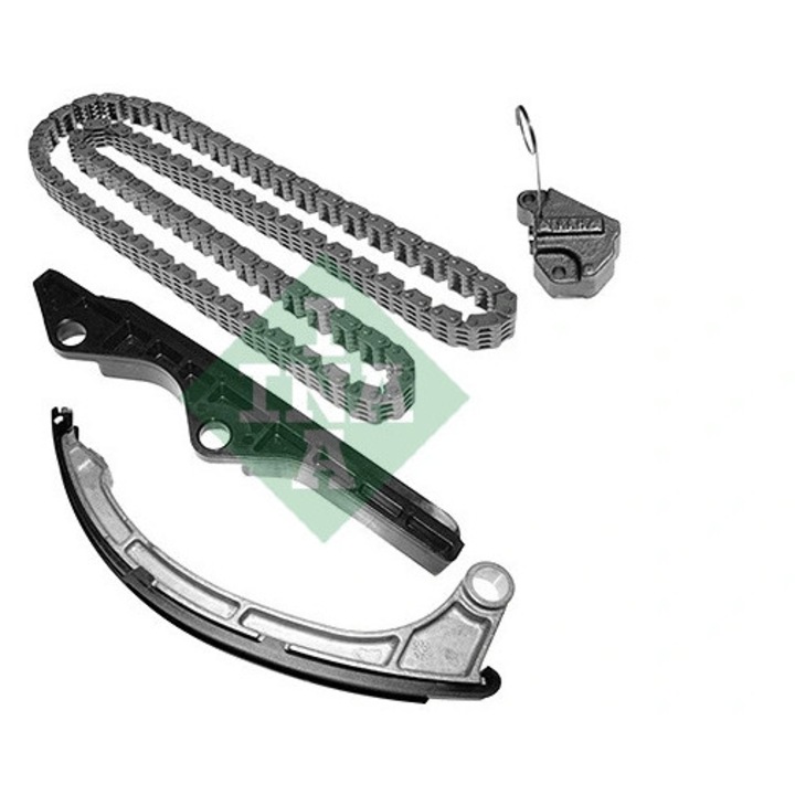 Lant distributie INA 559101820 pentru Mazda Familia, Mitsubishi Lancer 8, Nissan Micra, 1.2 benzina, 1.4 benzina