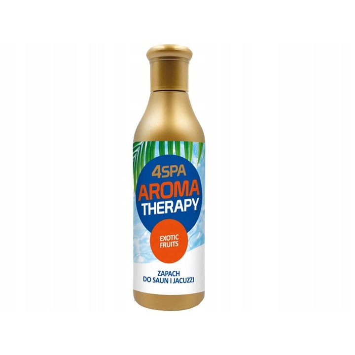 Aroma pentru jacuzzi si sauna Gamix, fructe exotice, 250 ml