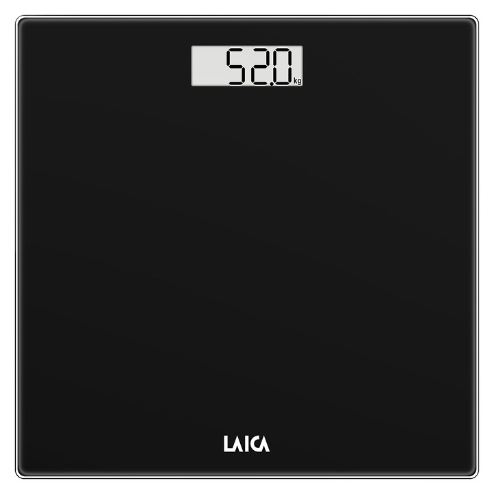 Cantar electronic de persoane Laica PS1084, 180 kg, negru
