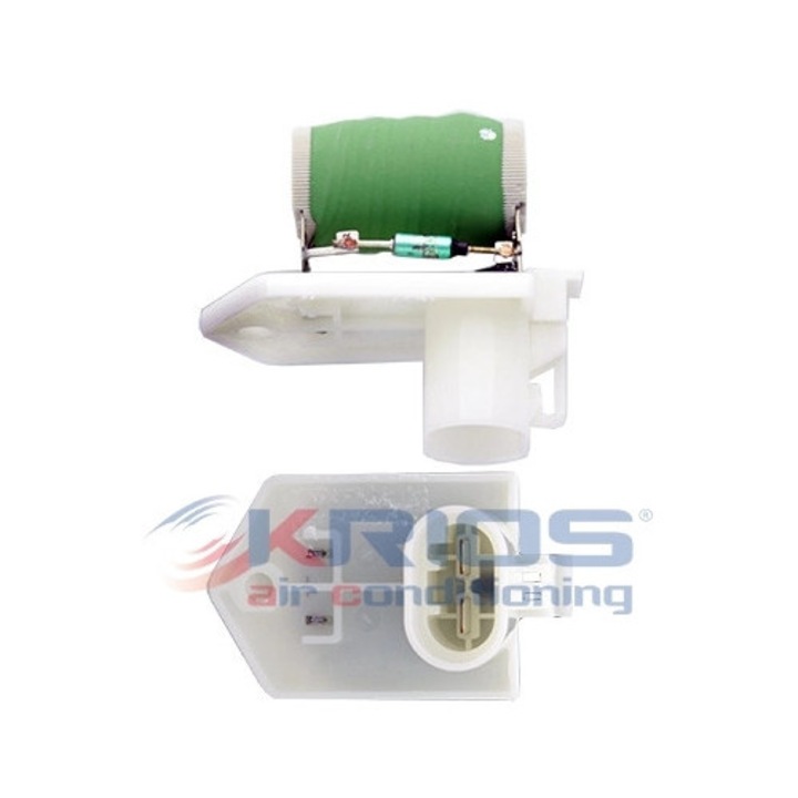 Fűtőmotor előtétellenállás MEAT & DORIA K109095, kompatibilis Fiat 500L/500X/Tipo, Jeep Renegade