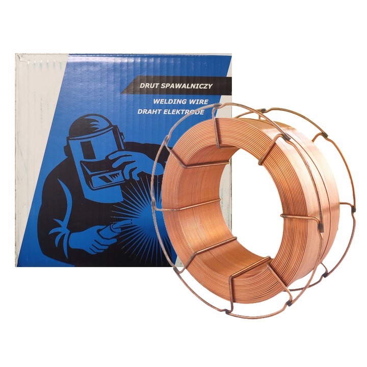 Drut spawalniczy MAG SG2 Fi1,2mm, 15kg, pentru sudarea otelului