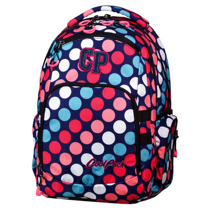 Coolpack Break iskolatáska, 30L, 2 rekeszes, 44x32x19cm