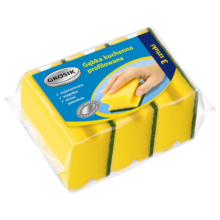 Bureti de bucatarie, Jan N. Grosik, set 3 bucati, profilat