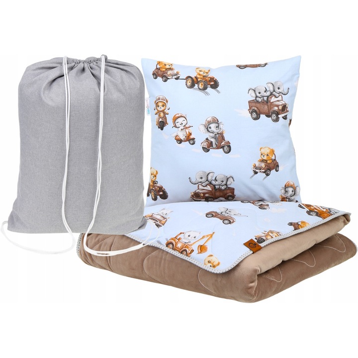 Бебешко одеяло Kocyk Babymam 100x145см многоцветно