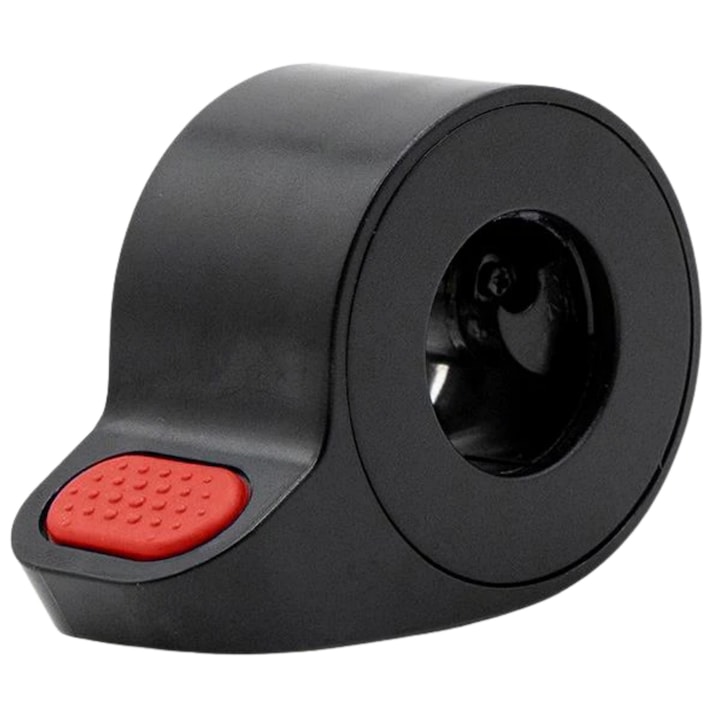 Maneta acceleratie pentru trotineta electrica Xiaomi Mi Pro 2, Xiaomi Mi M365, Xiaomi Mi Essential, Xiaomi Mi 1S, Xiaomi Mi 3, eWheel, Negru/Rosu