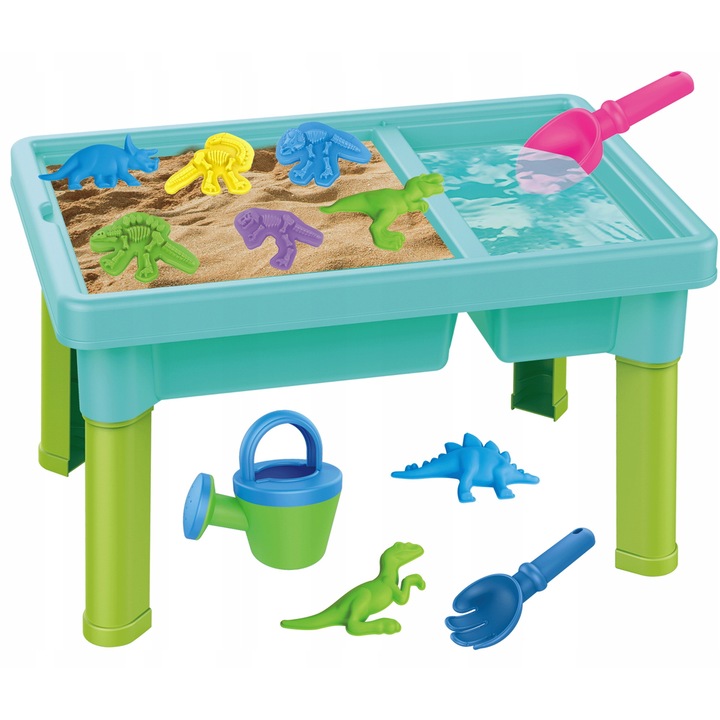 Masa de apa si nisip cu Dinozauri, pentru copii 3+
