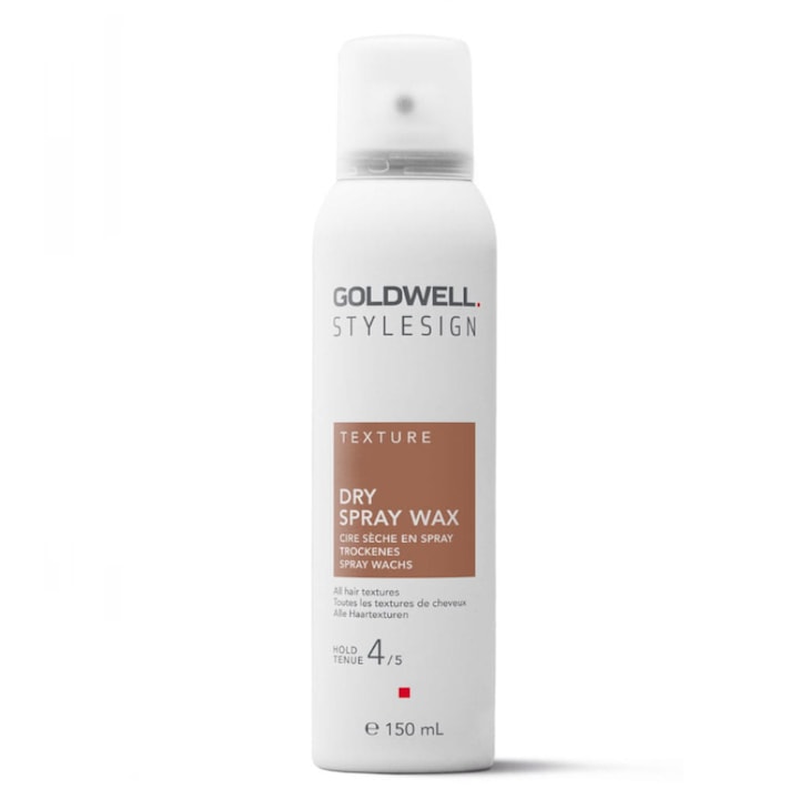 Ceara spray uscat Goldwell Stylesign Texture 150ml, fixare puternica, flexibilitate crescuta