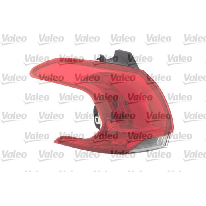 Hátsó lámpa Valeo 045176, homologizált, Peugeot 2008 I, bal