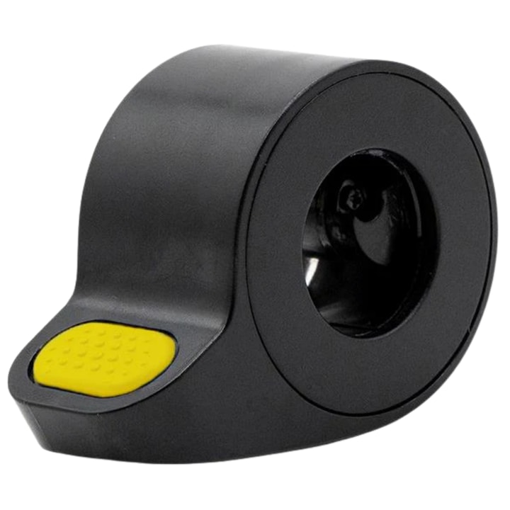 Maneta acceleratie pentru trotineta electrica Xiaomi Mi Pro 2, Xiaomi Mi M365, Xiaomi Mi Essential, Xiaomi Mi 1S, Xiaomi Mi 3, eWheel, Negru/Galben