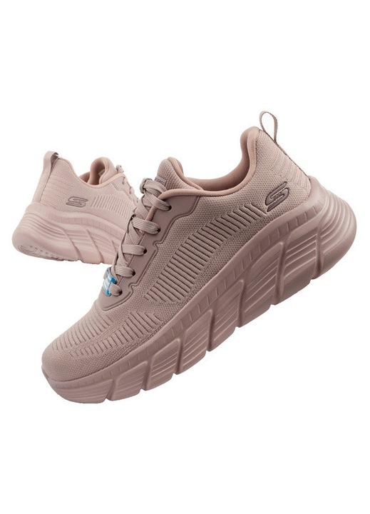 Tenisi Skechers Bobs B Flex, roz, Roz