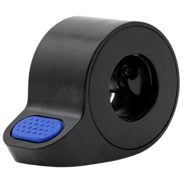 Maneta acceleratie pentru trotineta electrica Xiaomi Mi Pro 2, Xiaomi Mi M365, Xiaomi Mi Essential, Xiaomi Mi 1S, Xiaomi Mi 3, eWheel, Negru/Albastru