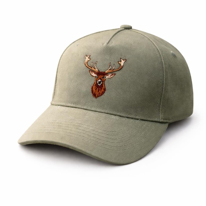 Sapca de Vanatoare cu Cerb brodat