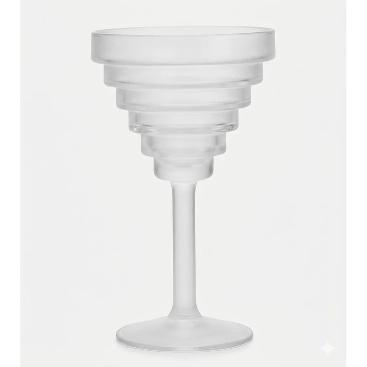 Készlet 6 pohár Martini Etore Durobor 260 ml – Lépcsőzetes design