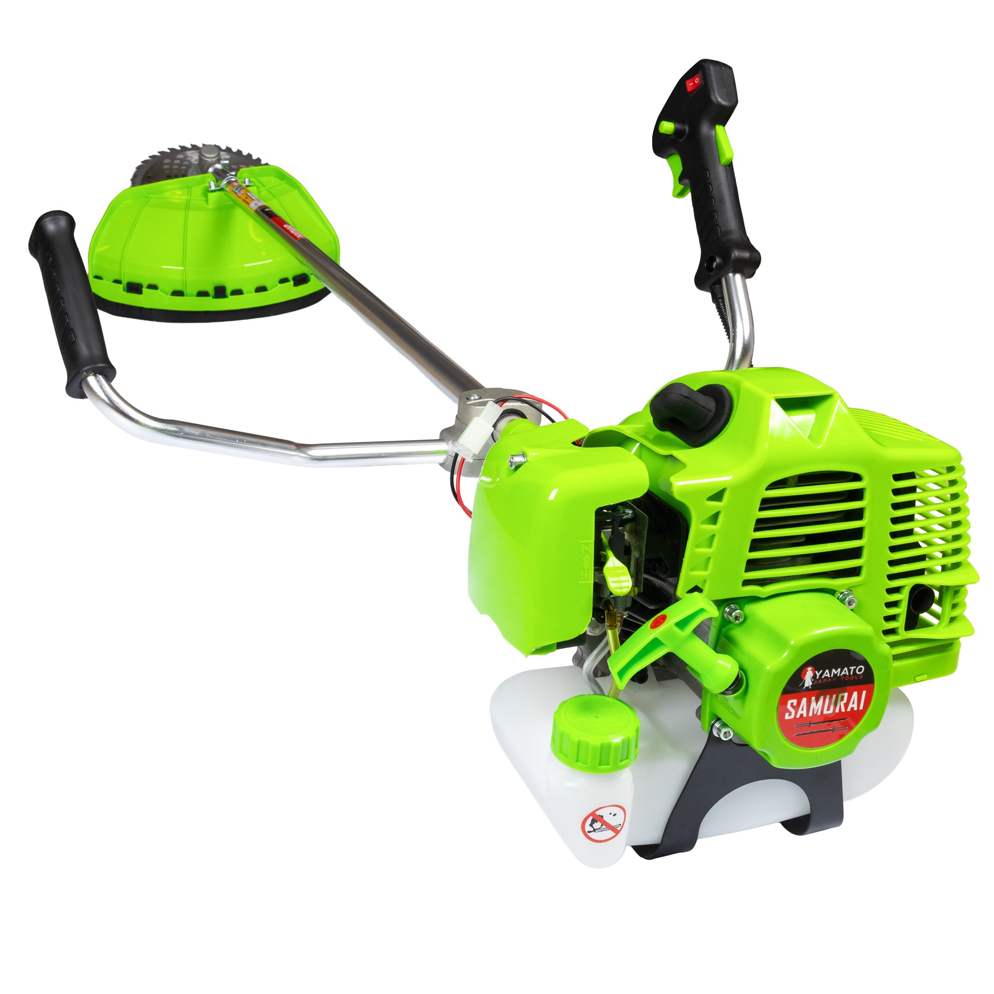 Set Motocoasa Yamato Samurai YAM-909S, 8CP, Cap Cultivator, Cap