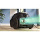 Прахосмукачка с торба Philips XD1142/10 серия 2000, Мощност 750W, HEPA филтрираща система, Многофункционална всмукателна глава, 9 м кабел, 2x 3 л торби, Аксесоар за мебели и животински косми, Син/Черен