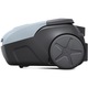 Прахосмукачка с торба Philips XD1142/10 серия 2000, Мощност 750W, HEPA филтрираща система, Многофункционална всмукателна глава, 9 м кабел, 2x 3 л торби, Аксесоар за мебели и животински косми, Син/Черен