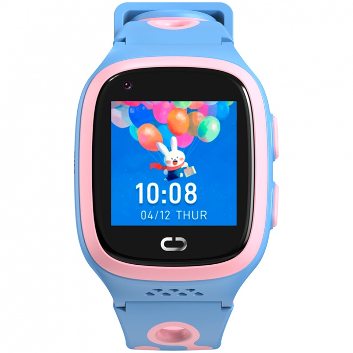 Смарт часовник за деца Canyon Zefir KW49, 4G, GPS, розов, 900mAh