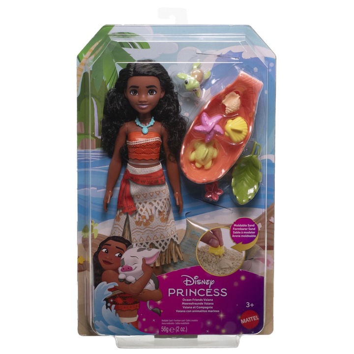 Set de joaca Disney Princess - Moana si prietenii din ocean