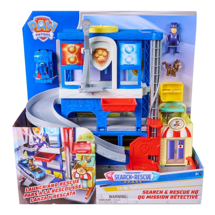 Set de joaca Paw Patrol - Sediul Search&Rescue