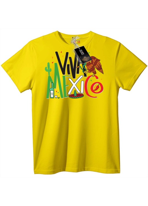 Póló Mexikói Büszkeség, Sárga