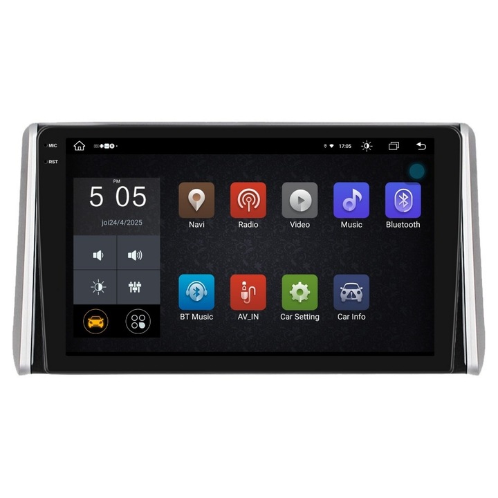 Navigatie PilotOn Toyota Rav4 dupa 2018 2K 12GB 256GB 8 CORE