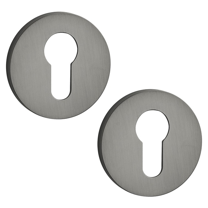 Szyld Okraglu, Kuchinox, grafit, 53x6mm, set