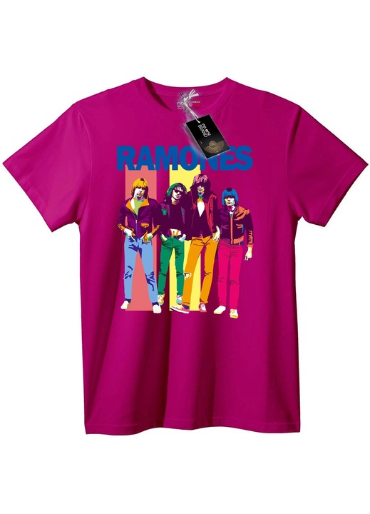 Tricou Ramones Band, Lila