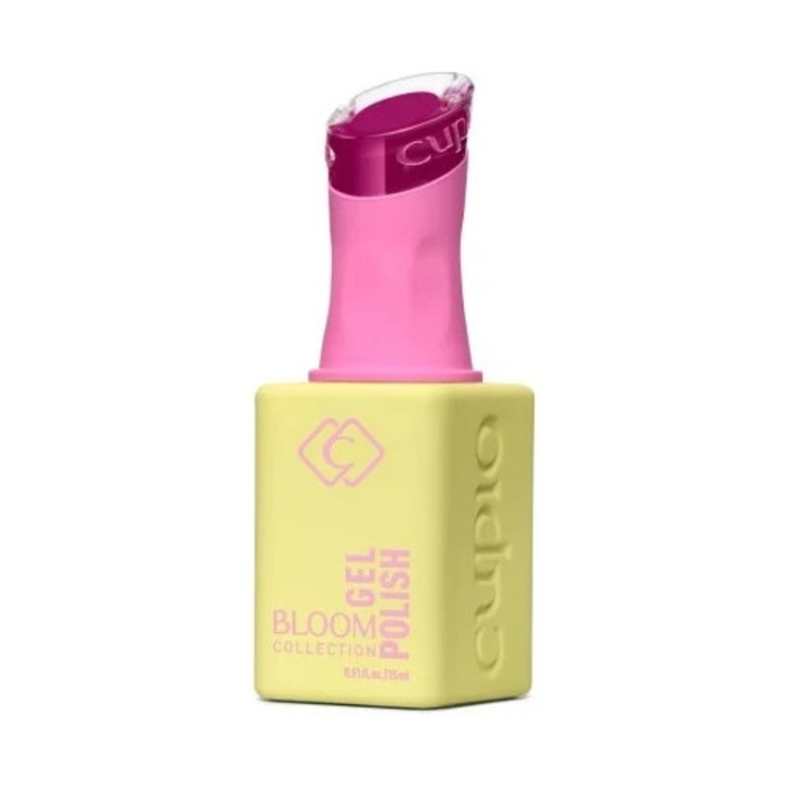 Oja semipermanenta Cupio Bloom - Black Orchid 15ml