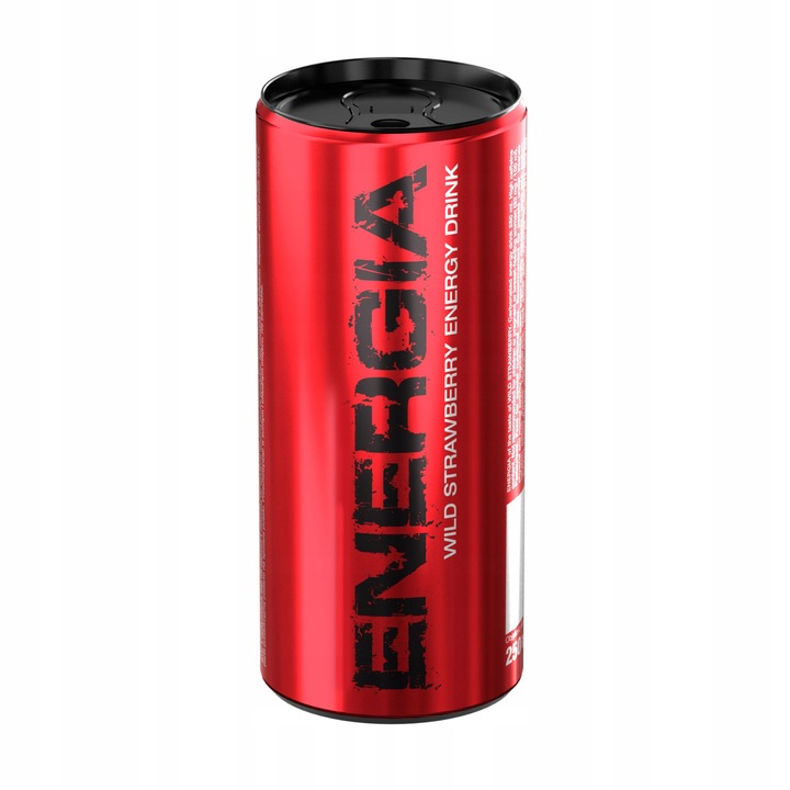 Bautura energizanta Energia, capsuni salbatice, 250ml