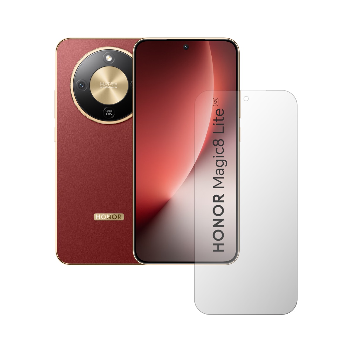 Folie Protectie Ecran iSkinz Mata pentru Honor Magic8 Lite - Case friendly, Siliconica Matte Compatibila cu Carcasa, Anti-Amprenta, Adeziva si Flexibila