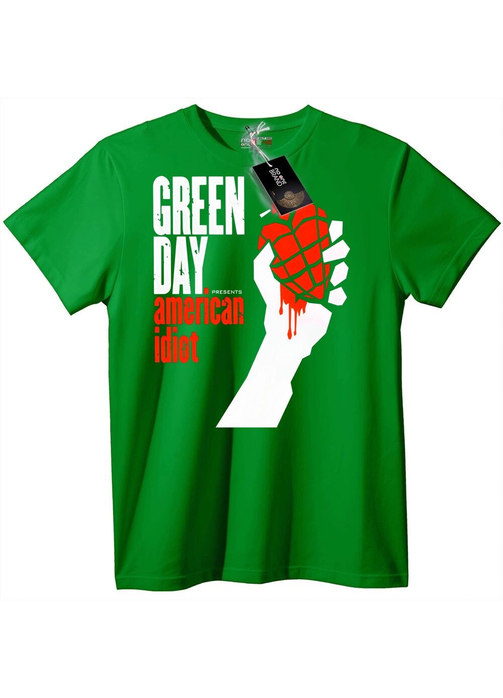 Tricou Green Day American Idiot, Verde, XXS - eMAG.ro