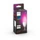 Bec LED lumanare B39 5.3W E14 RGB, Philips Hue
