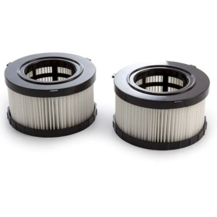 HEPA szűrő készlet 2 darabos DeWalt DCV586M porszívóhoz, M osztály