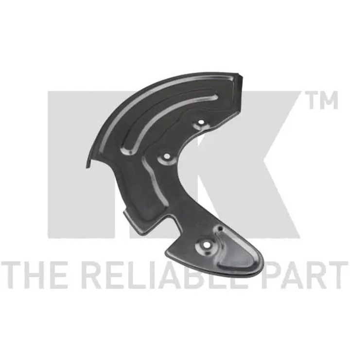 NK fékvédő lemez, első tengely jobb, 234705, Audi A4 B5/A6 C5, VW Passat B5/B5.5 modellekhez