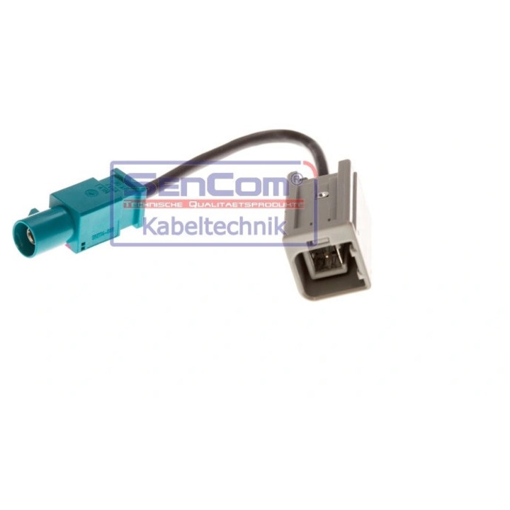 Sencom antennakábel adapter Citroen Jumper 1 / Jumper 2, Fiat Croma / Ducato, Peugeot Boxer
