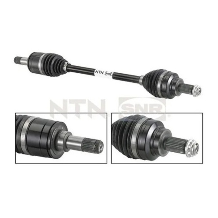 Hátsó bal kerékagy csapágy SNR Dk50.011 BMW 1-hez, jóváhagyott, garanciával