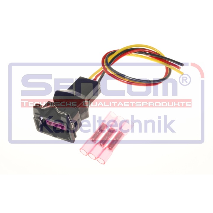 Kábeljavító készlet Lambda szonda 20897, Sencom, Audi kompatibilis, RAR jóváhagyással