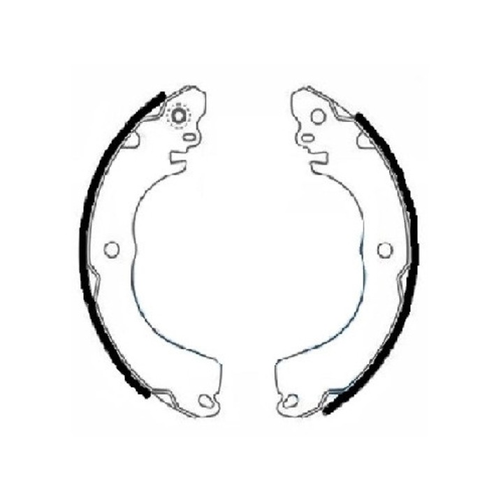 Textar 91078800 fékpofa kiegészítő készlet, több modellel kompatibilis, RAR tanúsítvánnyal