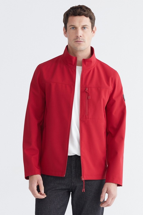 LC WAIKIKI, Jacheta cu buzunare multiple, Rosu