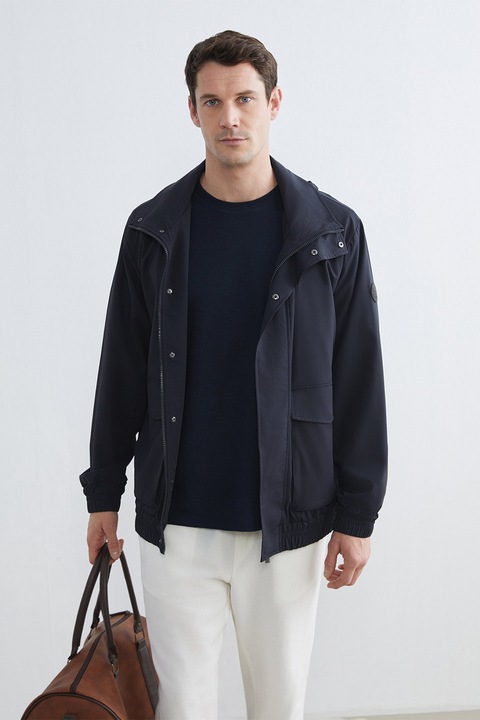 LC WAIKIKI, Jacheta cu gluga detasabila, Bleumarin