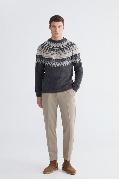 LC WAIKIKI, Pantaloni regular fit cu snur de ajustare, Bej