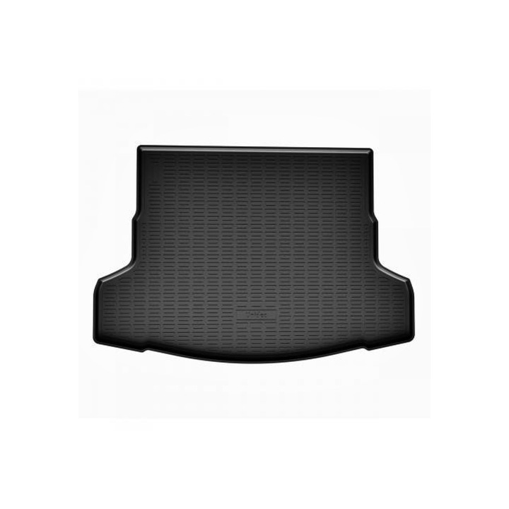 Covor Portbagaj Tavita Compatibil KGM Torres baza joasa 2023-> prezent, Antiderapant, Margine Inaltata, Cauciuc/TPR, Negru