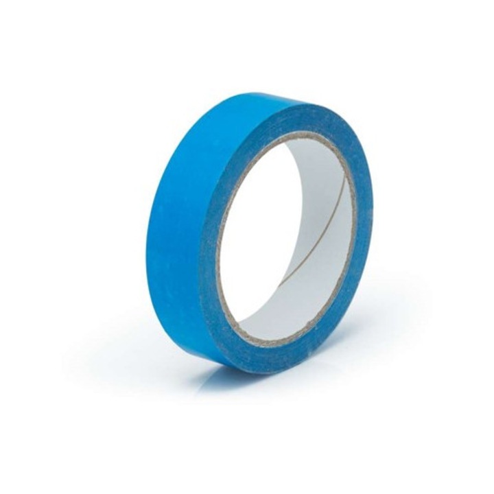 Banda PVC NEOPAK izolatoare, 25mmx60m, Albastru, autoadeziva, ignifuga