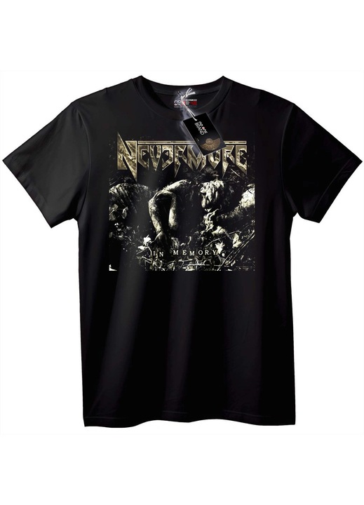 Póló Nevermore Emlékére, Fekete