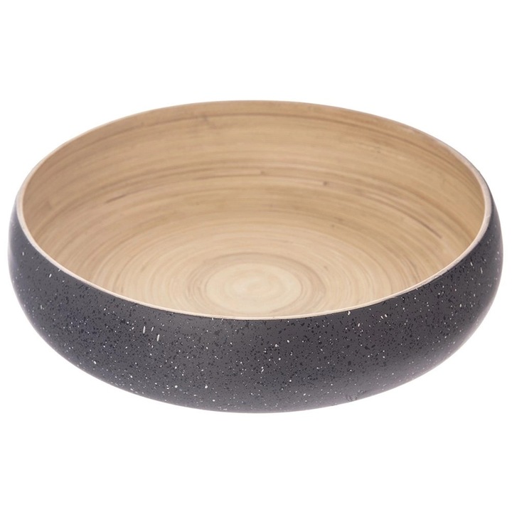 Бамбукова купа, Artemis, 30 см, за плодове и зеленчуци, декоративна