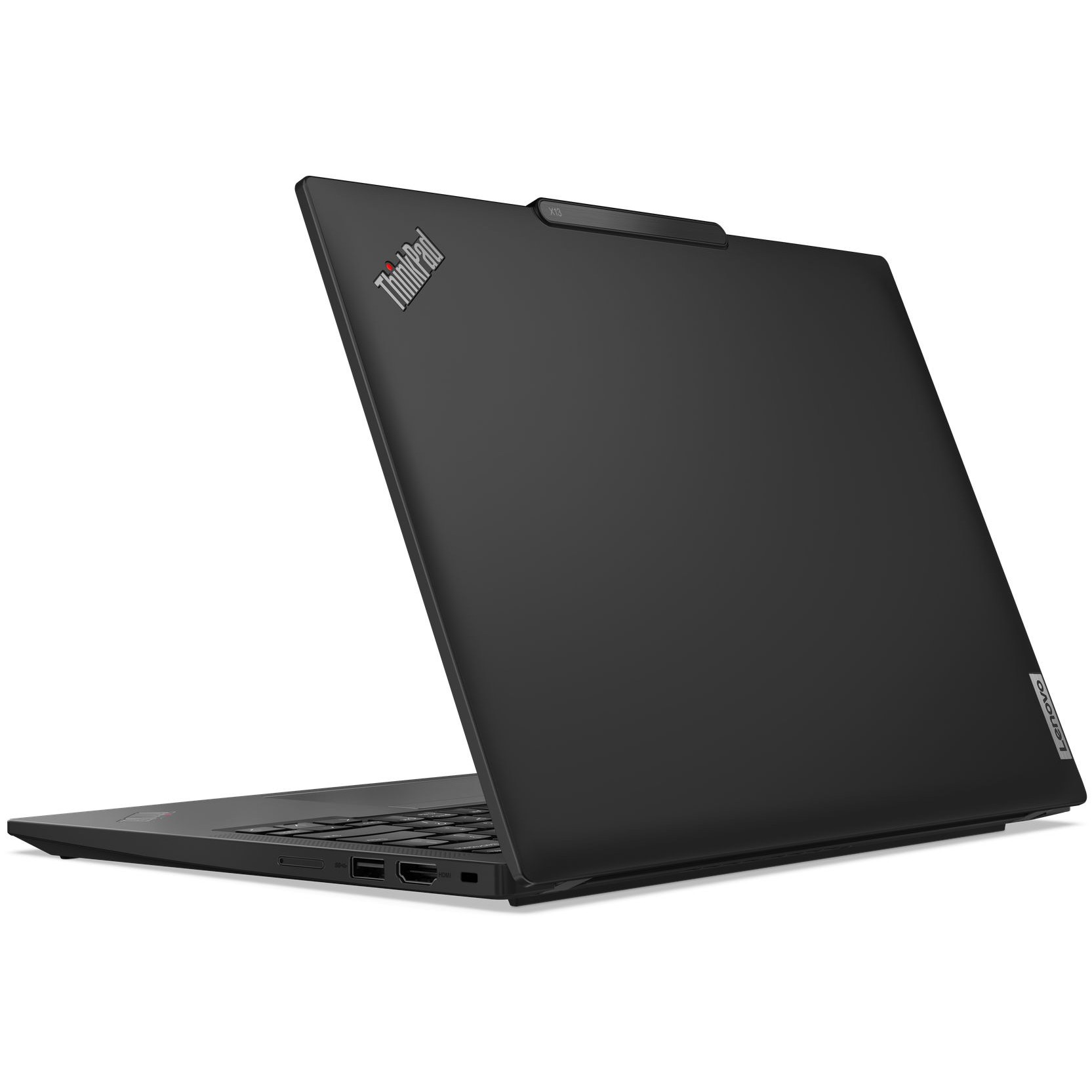 Laptop Lenovo ThinkPad X13 Gen 5 (Intel), 13.3" WUXGA 1920x1200 IPS Touch Screen, Intel Core Ultra 7 165U 12-core, 16 GB DDR5, 1TB SSD m2 PCIe, Intel Graphics, Windows 11 Pro, Carbon Aluminium Case 1.17 kg Black