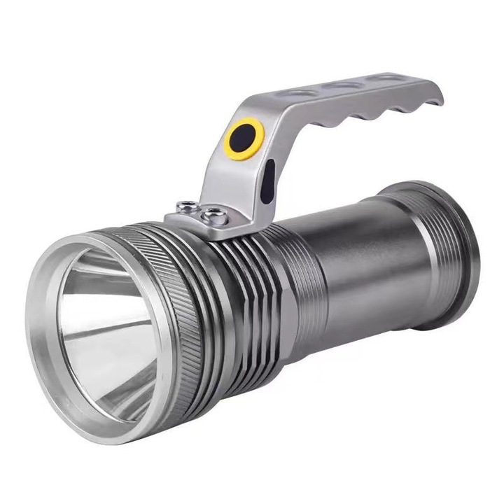 Фенер CREE LED 800 лумена, алуминиев корпус, батерии 18650